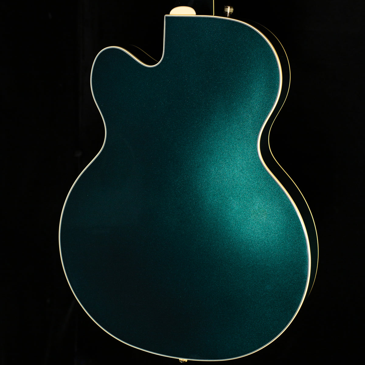 Gretsch Synchromatic Nashville Hollow Body Single-Cut with Bigsby Cadillac Green (552)