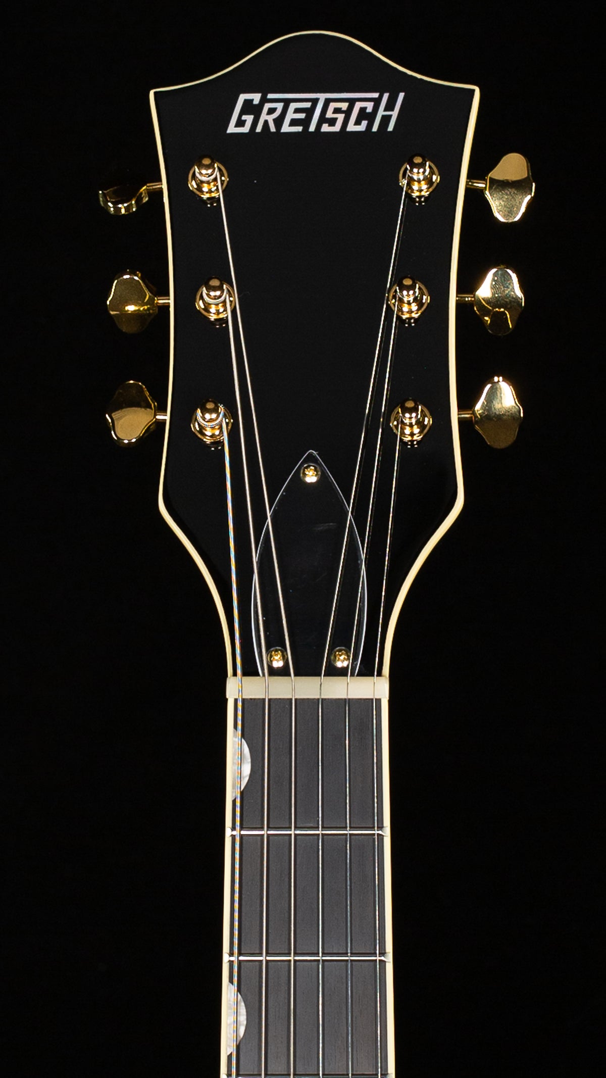 Gretsch Synchromatic Nashville Hollow Body Single-Cut with Bigsby Cadillac Green (552)