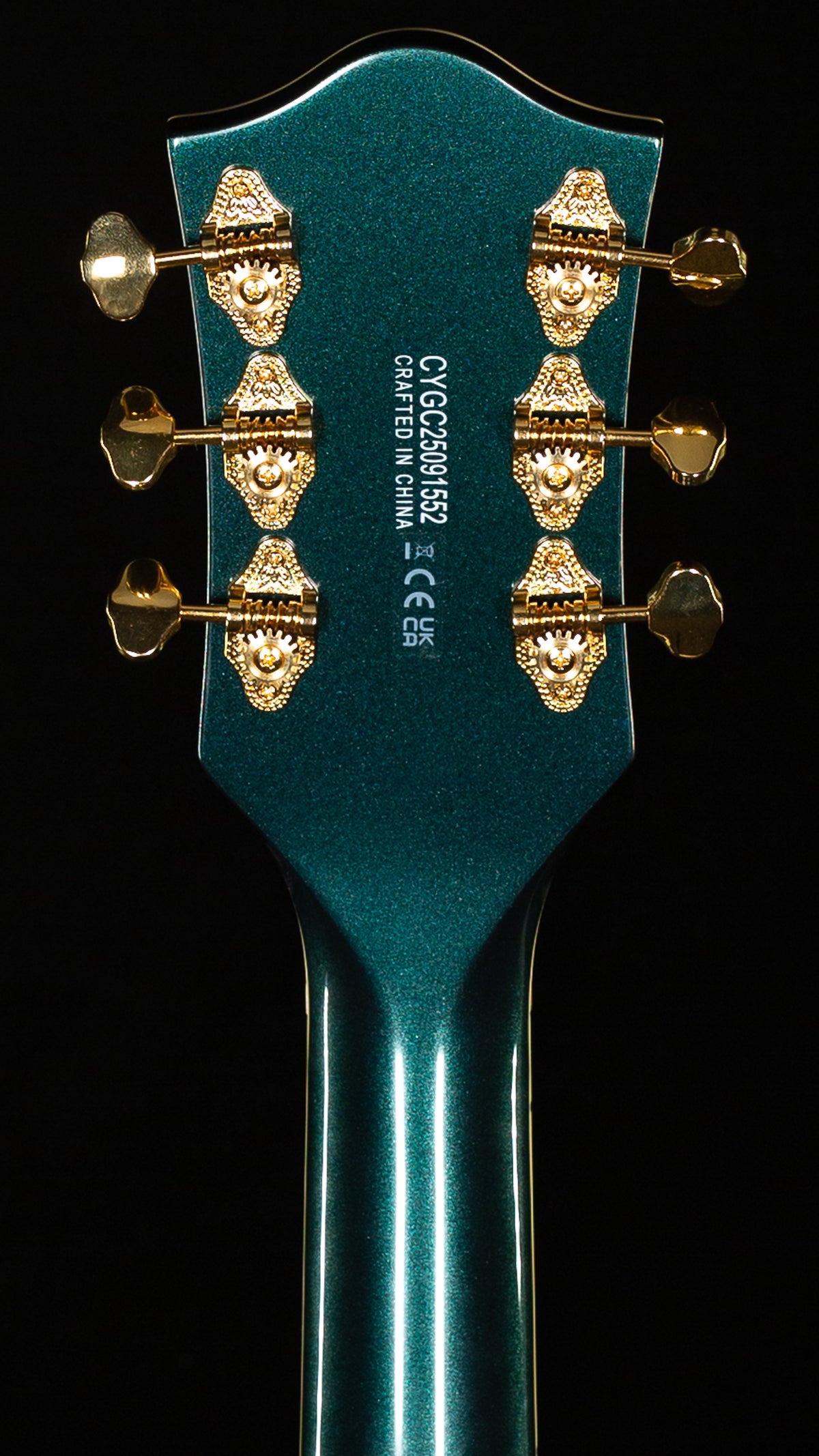Gretsch Synchromatic Nashville Hollow Body Single-Cut with Bigsby Cadillac Green (552)