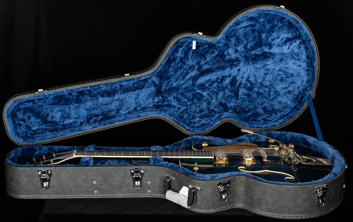 Gretsch Synchromatic Nashville Hollow Body Single-Cut with Bigsby Cadillac Green (552)