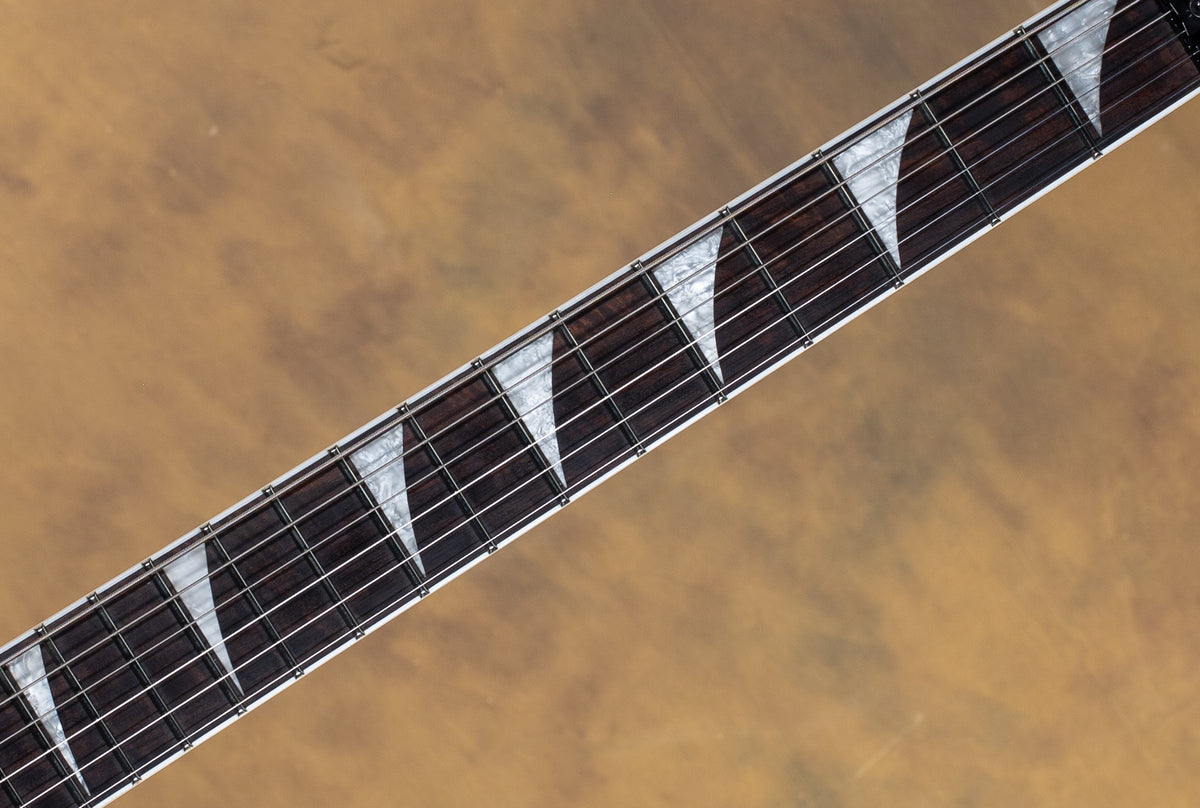 2021 Jackson X Series Soloist SLX DX Swirl Satin Red w/ Coffin Case