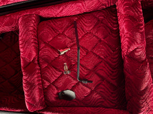 2021 Jackson X Series Soloist SLX DX Swirl Satin Red w/ Coffin Case