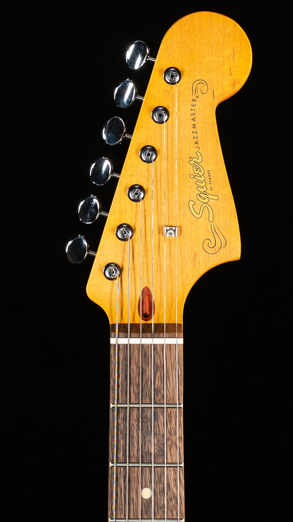 Fender Squier J Mascis Jazzmaster Laurel Fingerboard Vintage White (219)