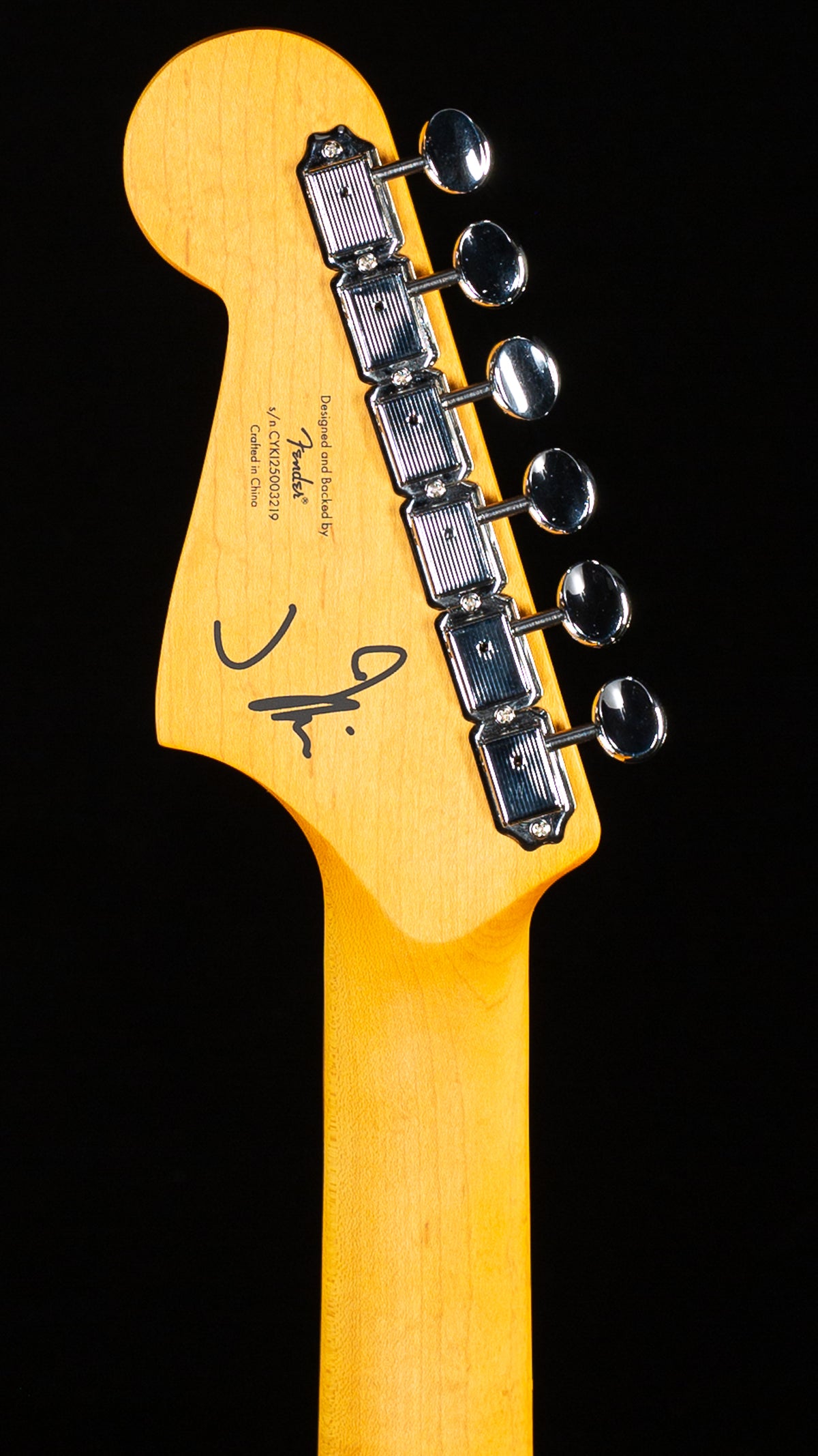 Fender Squier J Mascis Jazzmaster Laurel Fingerboard Vintage White (219)