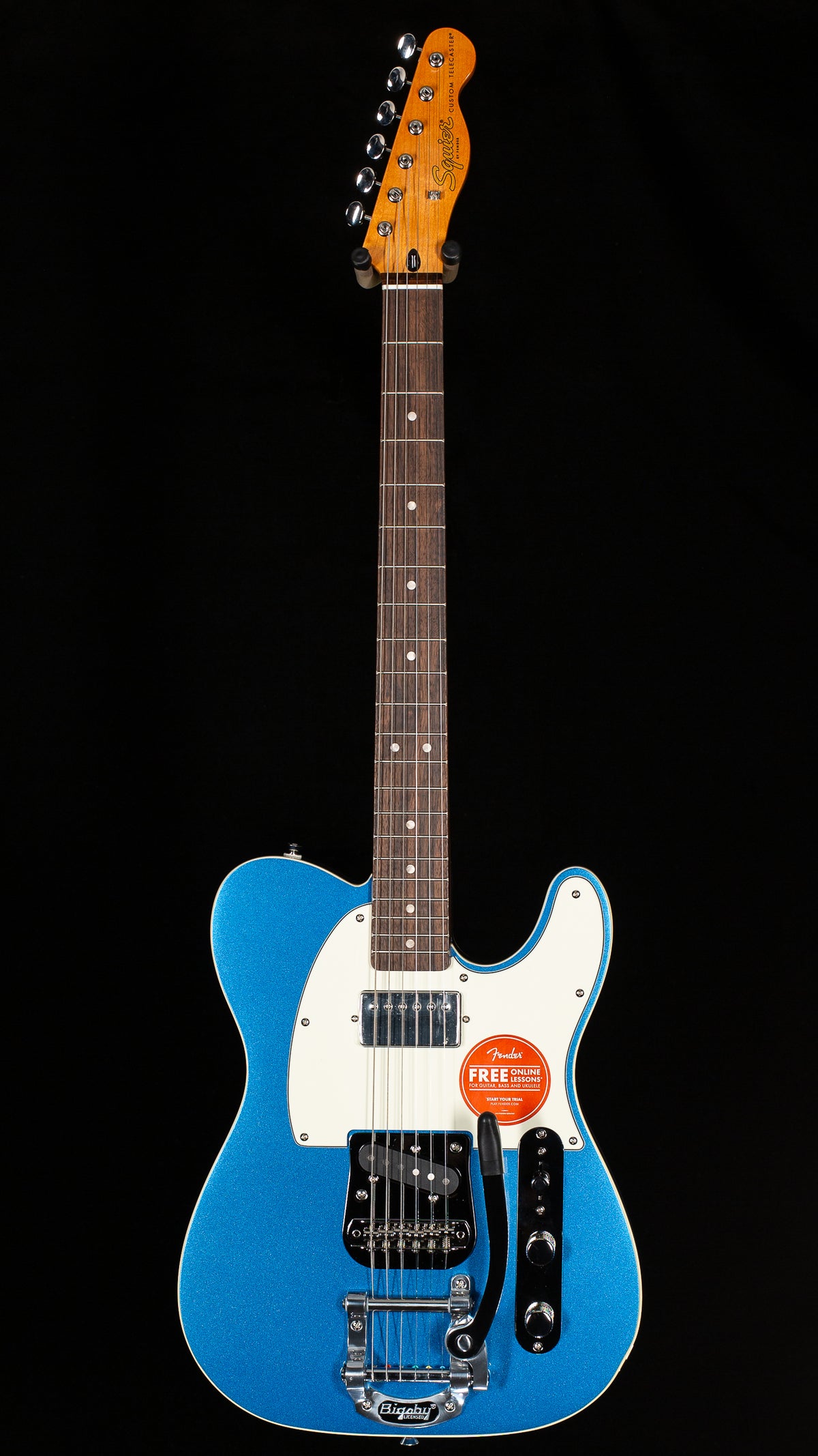 Fender Squier Classic Vibe Custom Telecaster SH with Bigsby Lake Placid Blue (187)