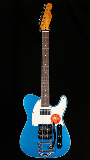 Fender Squier Classic Vibe Custom Telecaster SH with Bigsby Lake Placid Blue (187)