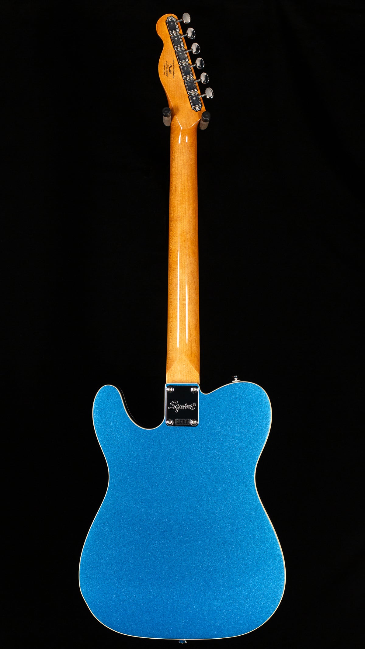 Fender Squier Classic Vibe Custom Telecaster SH with Bigsby Lake Placid Blue (187)