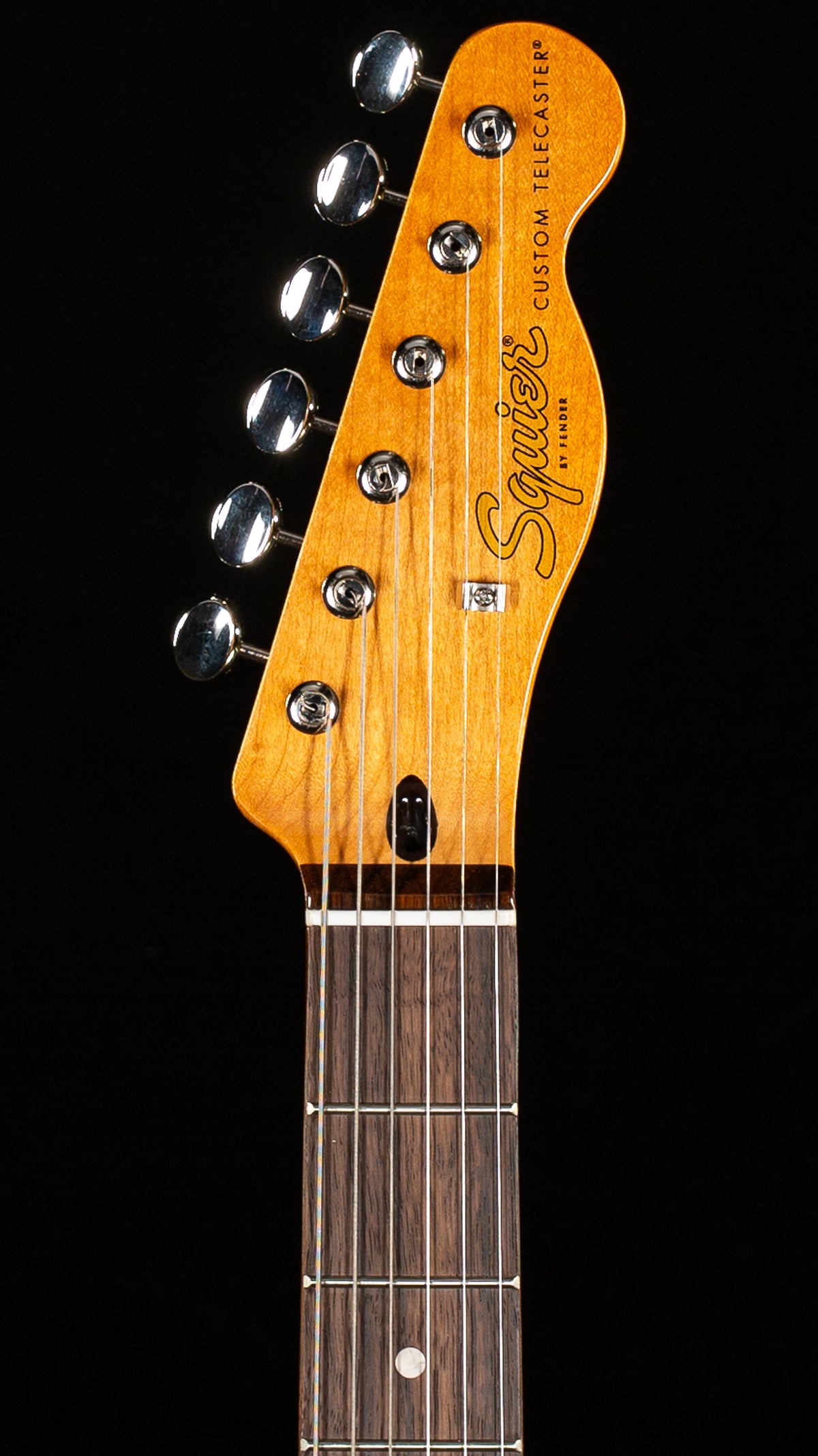 Fender Squier Classic Vibe Custom Telecaster SH with Bigsby Lake Placid Blue (187)
