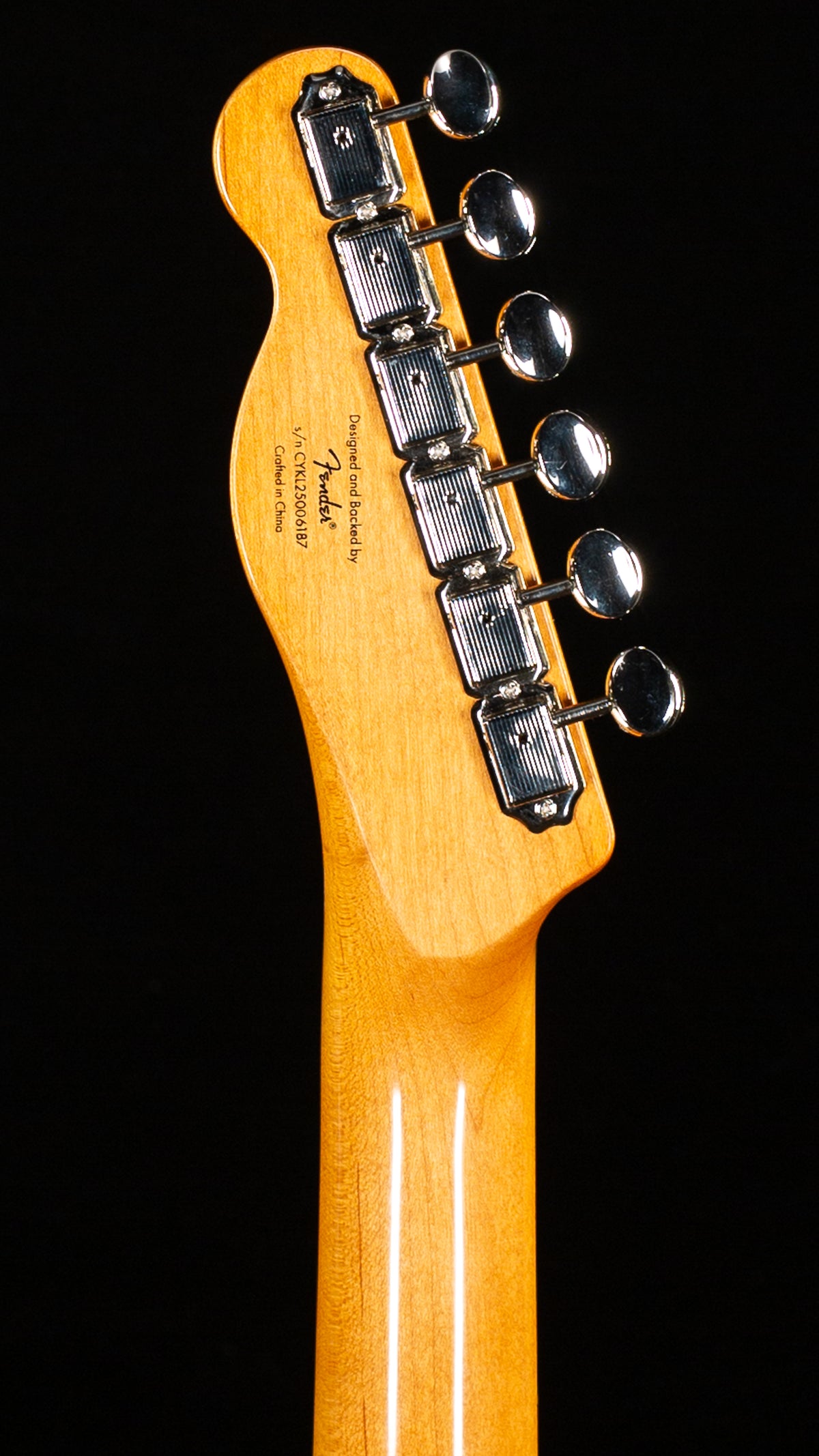 Fender Squier Classic Vibe Custom Telecaster SH with Bigsby Lake Placid Blue (187)