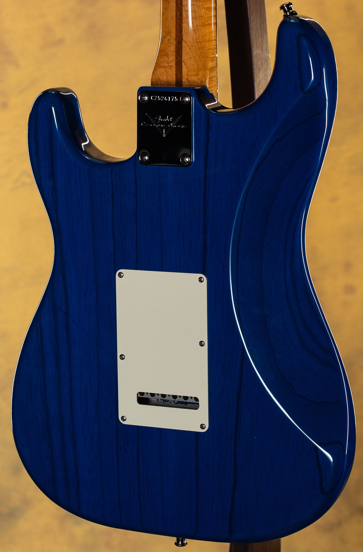 2015 Fender Custom Shop American Custom Stratocaster FMT HSS Sapphire Blue Transparent