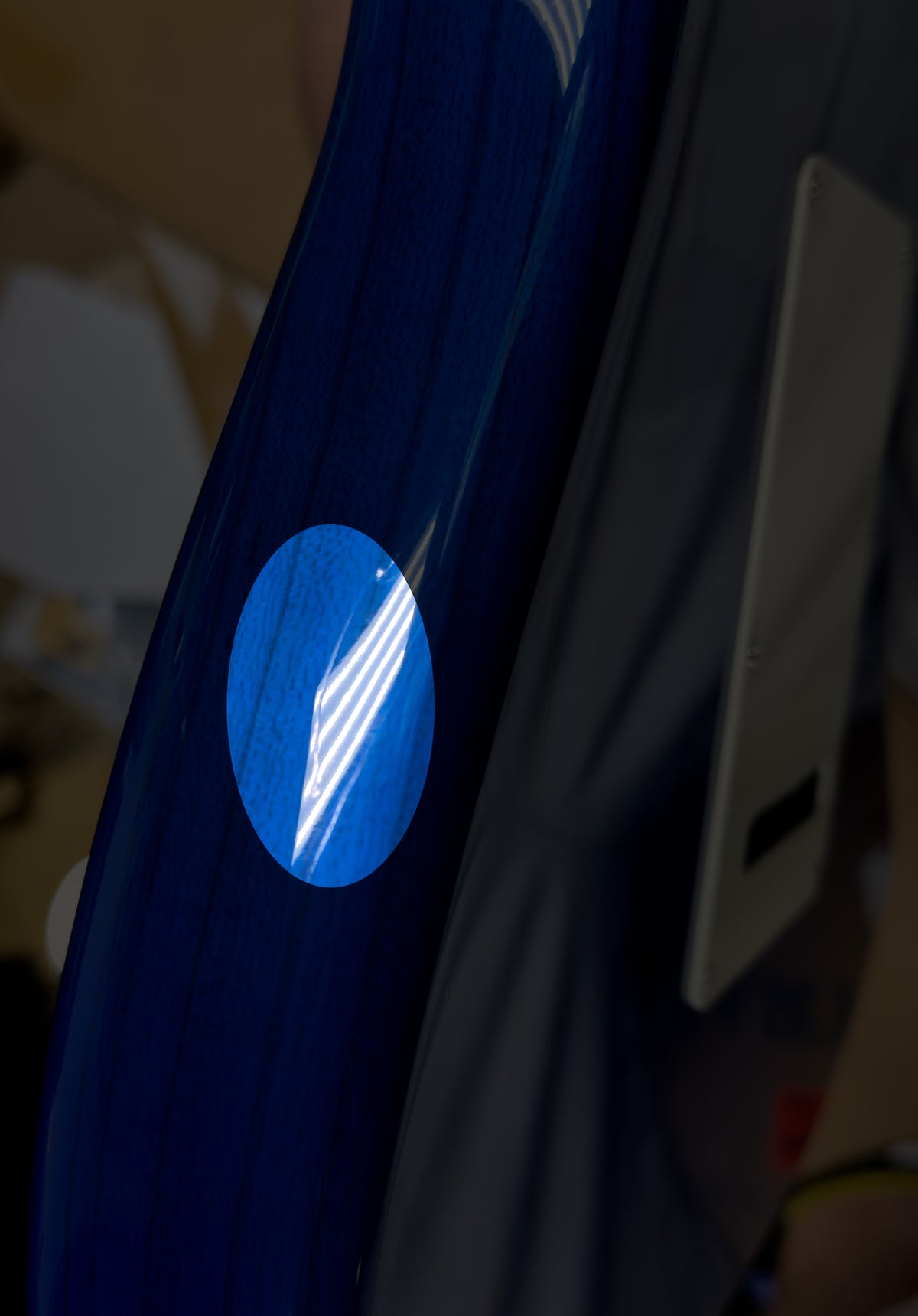 2015 Fender Custom Shop American Custom Stratocaster FMT HSS Sapphire Blue Transparent