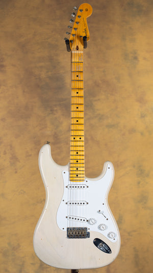 2017 Fender Custom Shop Eric Clapton Signature Stratocaster Journeyman Relic Aged White Blonde
