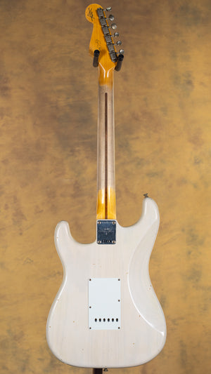 2017 Fender Custom Shop Eric Clapton Signature Stratocaster Journeyman Relic Aged White Blonde