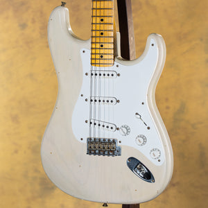 2017 Fender Custom Shop Eric Clapton Signature Stratocaster Journeyman Relic Aged White Blonde