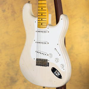 2017 Fender Custom Shop Eric Clapton Signature Stratocaster Journeyman Relic Aged White Blonde
