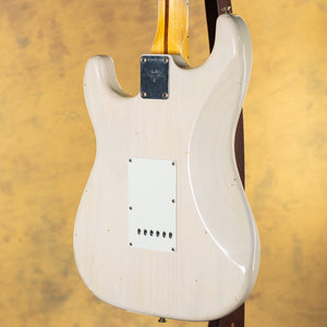 2017 Fender Custom Shop Eric Clapton Signature Stratocaster Journeyman Relic Aged White Blonde