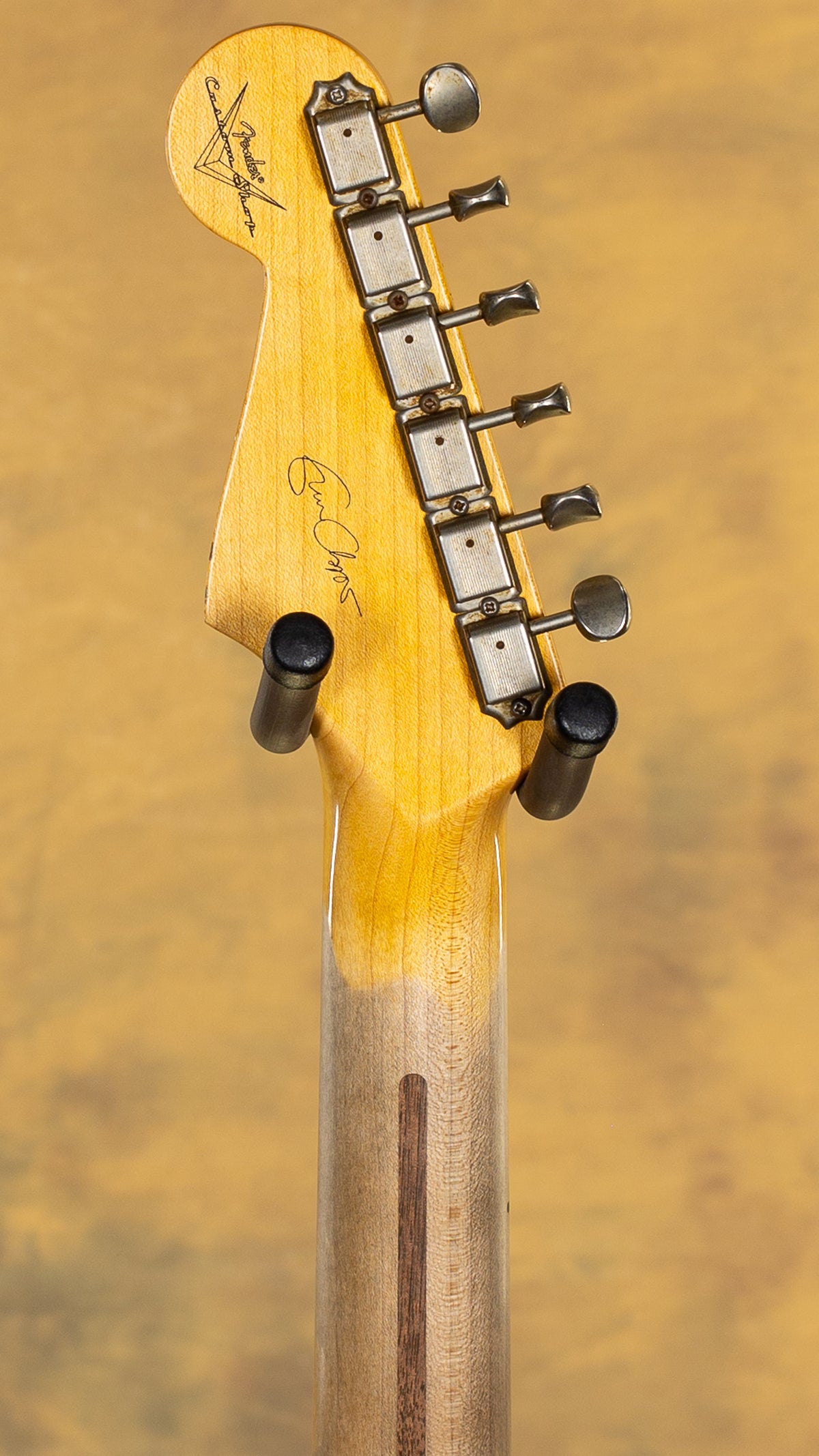 2017 Fender Custom Shop Eric Clapton Signature Stratocaster Journeyman Relic Aged White Blonde