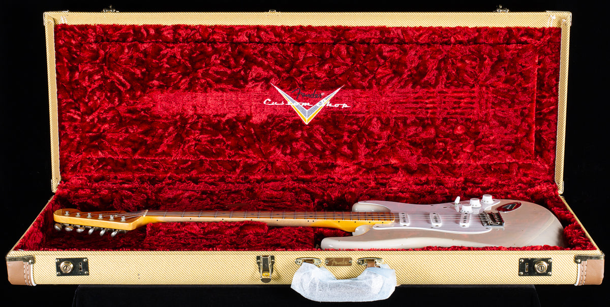 2017 Fender Custom Shop Eric Clapton Signature Stratocaster Journeyman Relic Aged White Blonde