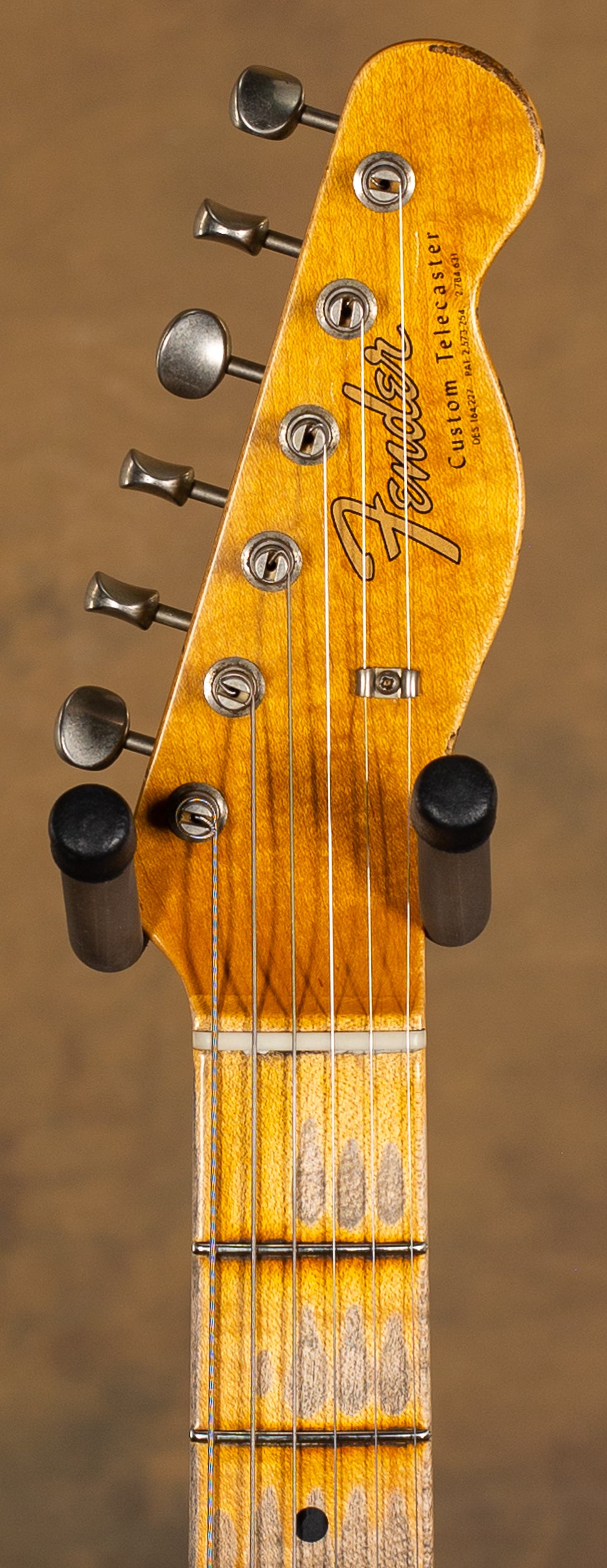 Fender Custom Shop Telecaster Custom Relic Faded 3 Tone Sunburst