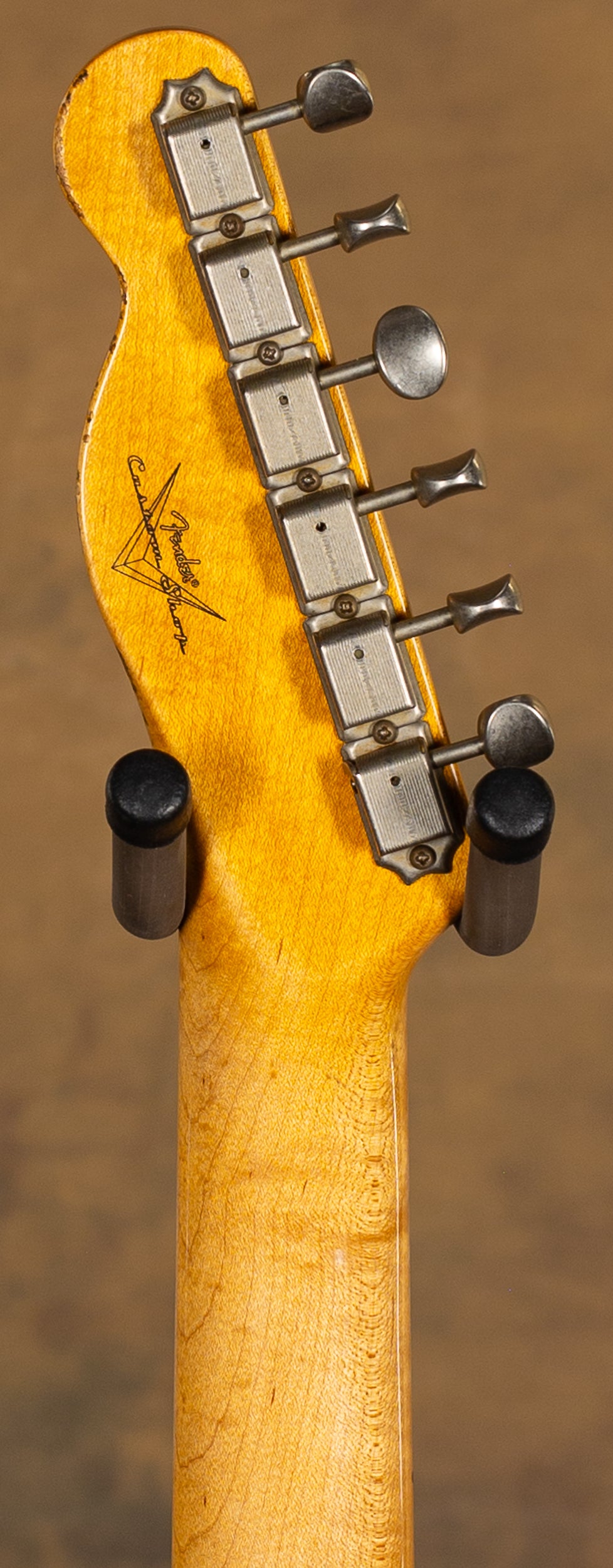 Fender Custom Shop Telecaster Custom Relic Faded 3 Tone Sunburst