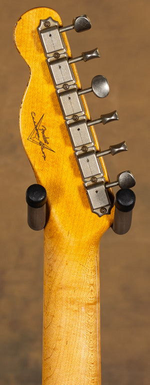 Fender Custom Shop Telecaster Custom Relic Faded 3 Tone Sunburst