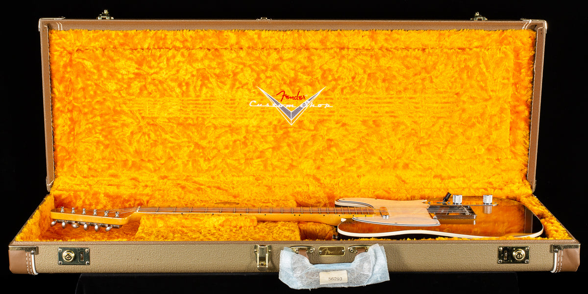 Fender Custom Shop Telecaster Custom Relic Faded 3 Tone Sunburst