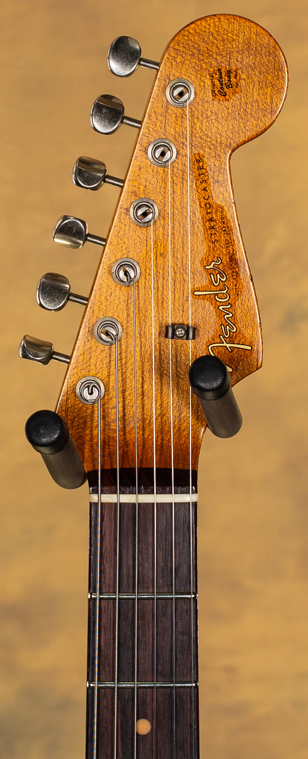 2019 Fender Custom Shop LTD Black Roasted Dual-Mag Strat Relic