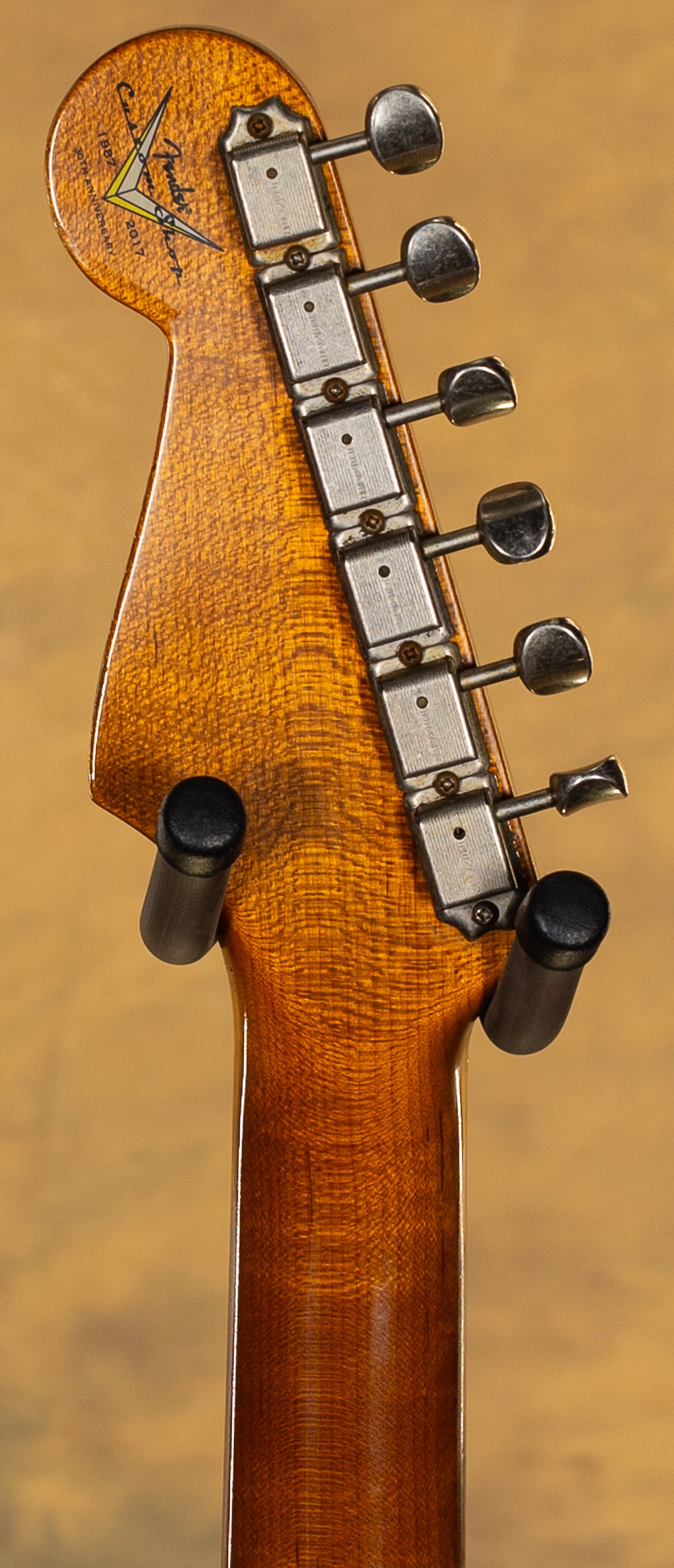 2019 Fender Custom Shop LTD Black Roasted Dual-Mag Strat Relic