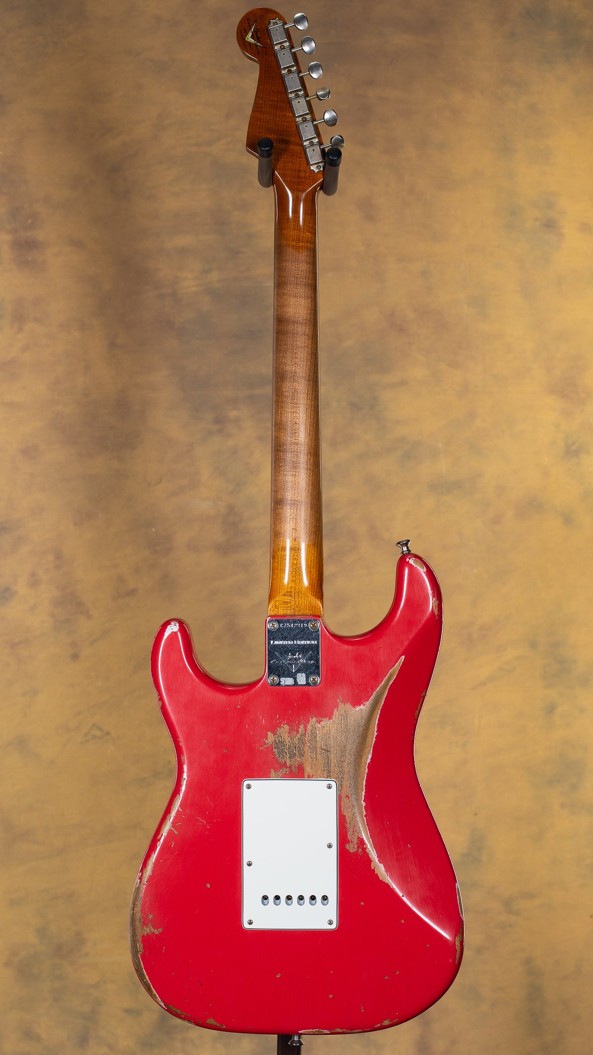 2019 Fender Custom Shop LTD '59 Stratocaster Heavy Relic Aged Fiesta Red