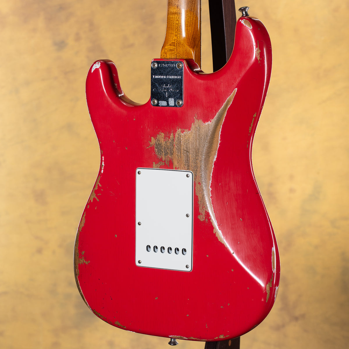 2019 Fender Custom Shop LTD '59 Stratocaster Heavy Relic Aged Fiesta Red