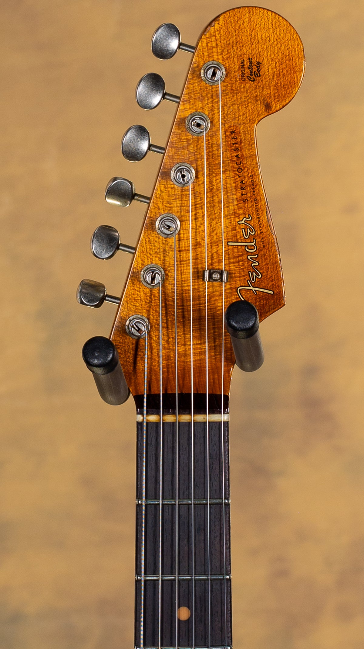 2019 Fender Custom Shop LTD '59 Stratocaster Heavy Relic Aged Fiesta Red