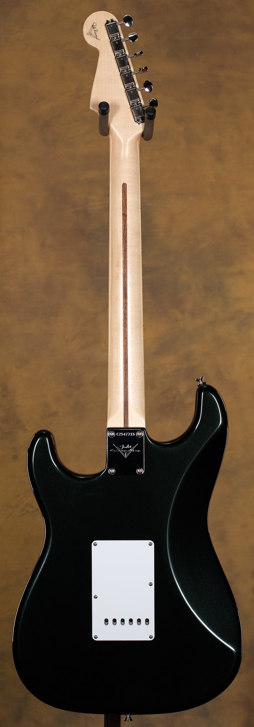 Fender Custom Shop Masterbuilt Todd Krause Active Strat NOS British Racing Green