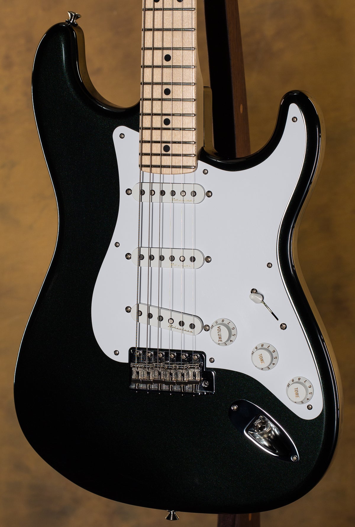 Fender Custom Shop Masterbuilt Todd Krause Active Strat NOS British Racing Green