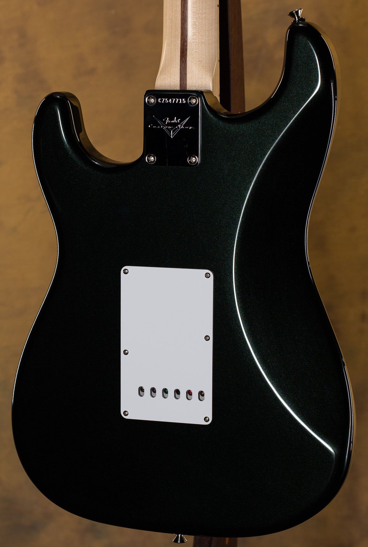 Fender Custom Shop Masterbuilt Todd Krause Active Strat NOS British Racing Green