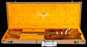 Fender Custom Shop Artisan Koa Thinline Stratocaster Aged Natural DEMO (652)
