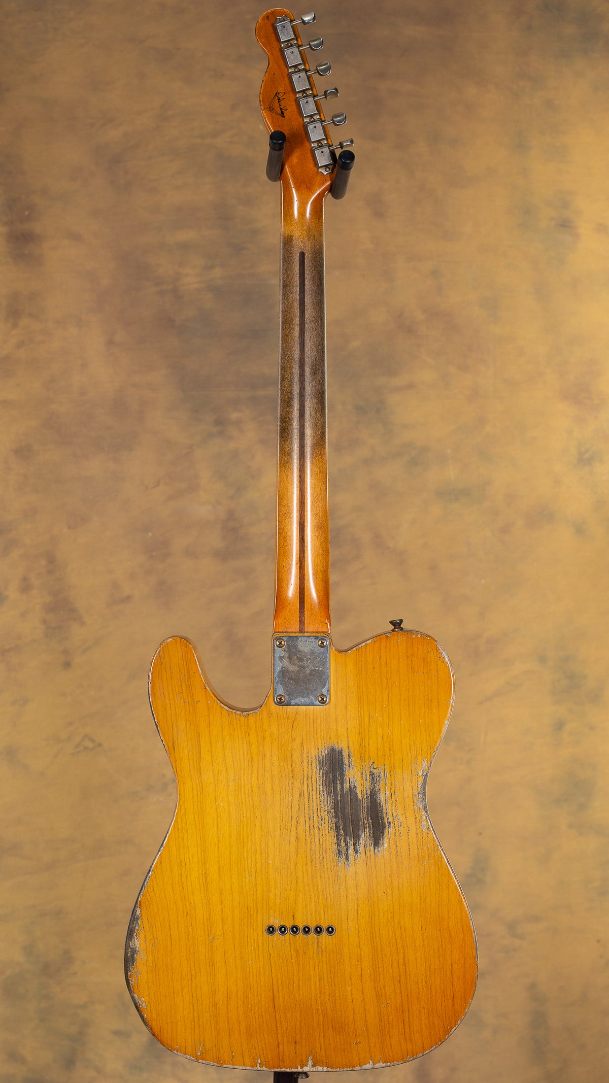 2021 Fender Custom Shop Masterbuilt Dale Wilson 50s Esquire Relic Butterscotch Blonde