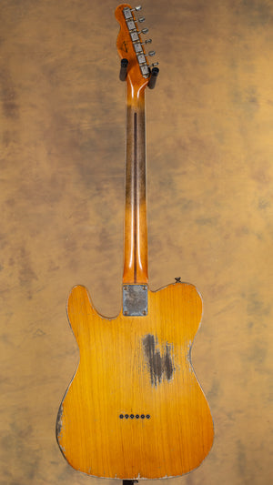 2021 Fender Custom Shop Masterbuilt Dale Wilson 50s Esquire Relic Butterscotch Blonde