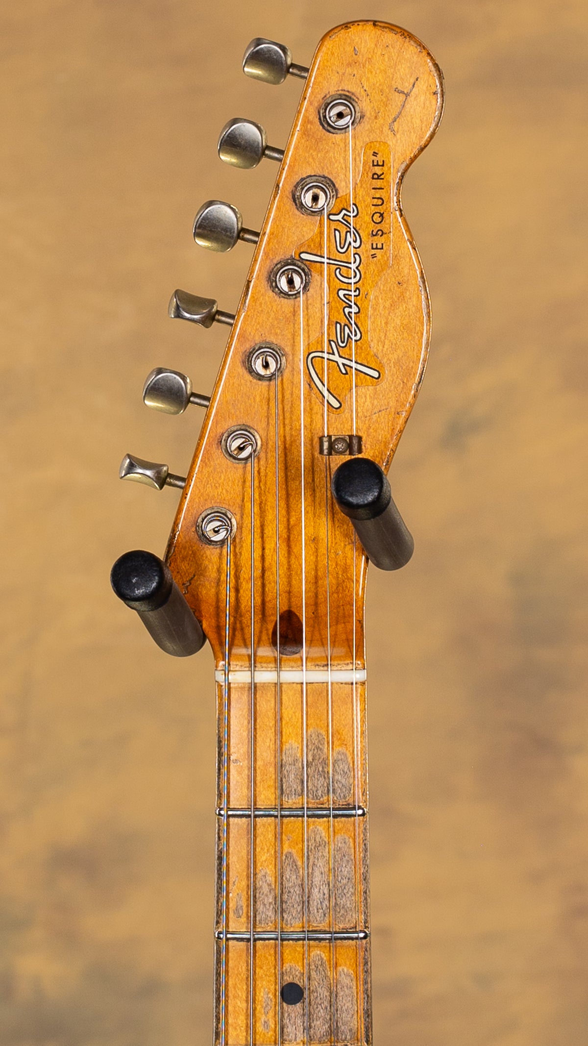 2021 Fender Custom Shop Masterbuilt Dale Wilson 50s Esquire Relic Butterscotch Blonde