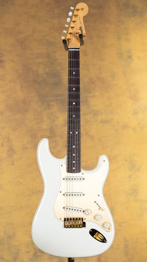 2021 Fender Custom Shop Limited Edition 75th Anniversary Stratocaster NOS Diamond White Pearl