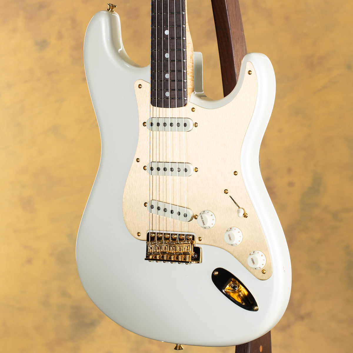 2021 Fender Custom Shop Limited Edition 75th Anniversary Stratocaster NOS Diamond White Pearl
