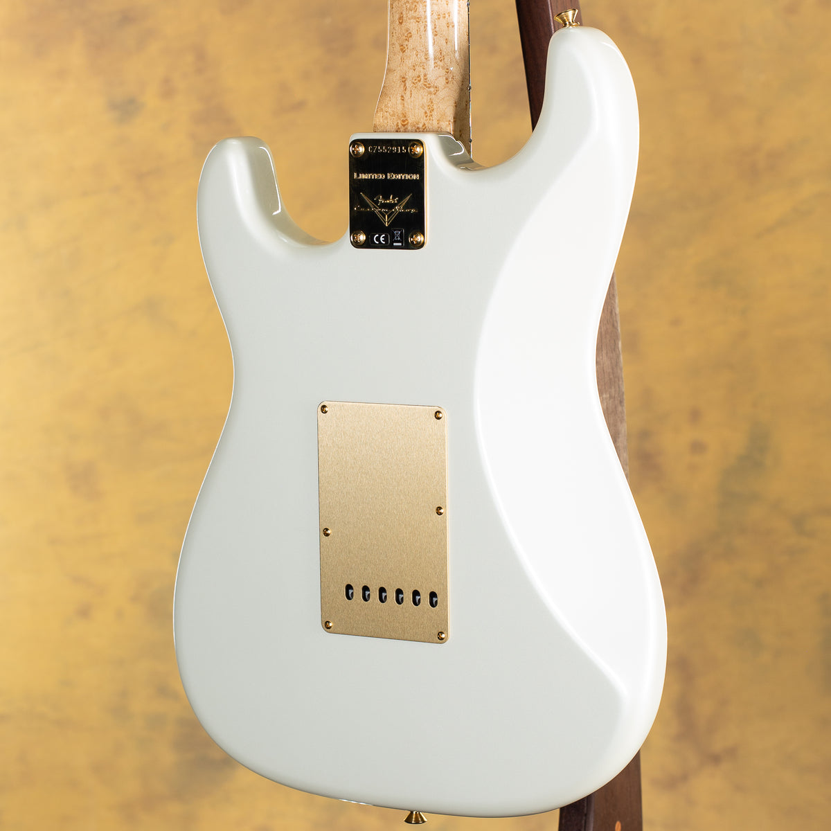 2021 Fender Custom Shop Limited Edition 75th Anniversary Stratocaster NOS Diamond White Pearl