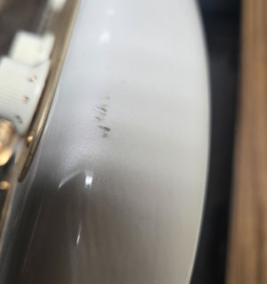 2021 Fender Custom Shop Limited Edition 75th Anniversary Stratocaster NOS Diamond White Pearl