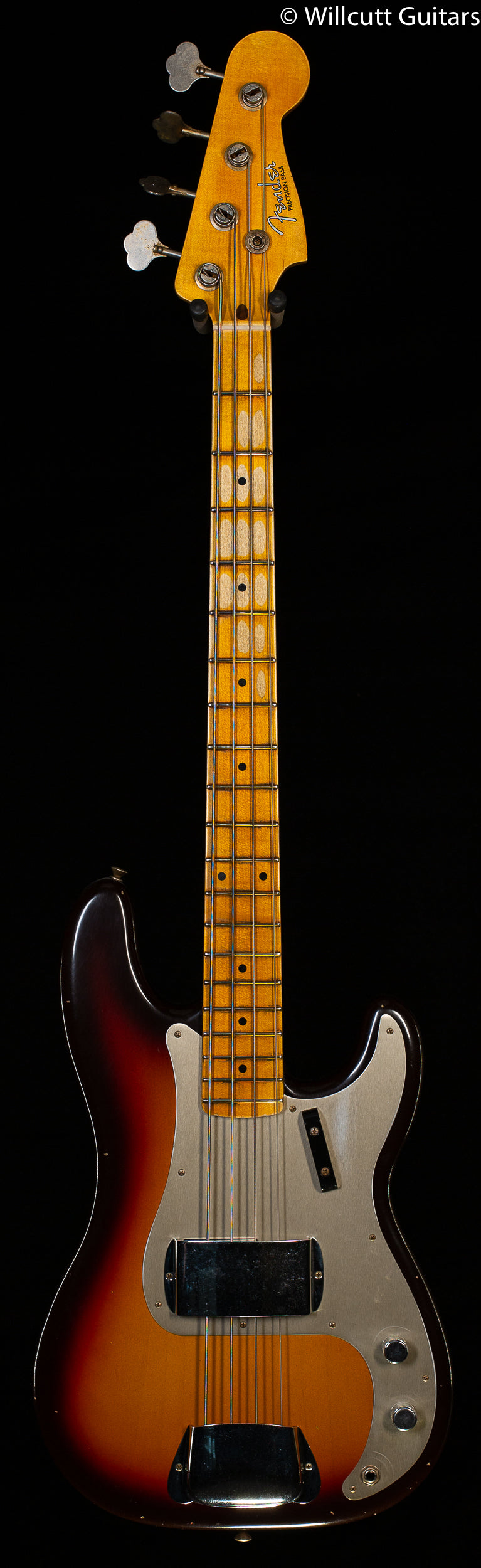 Fender Custom Shop 1959 Precision Bass Journeyman Relic 3TS Bass Guitar (858)