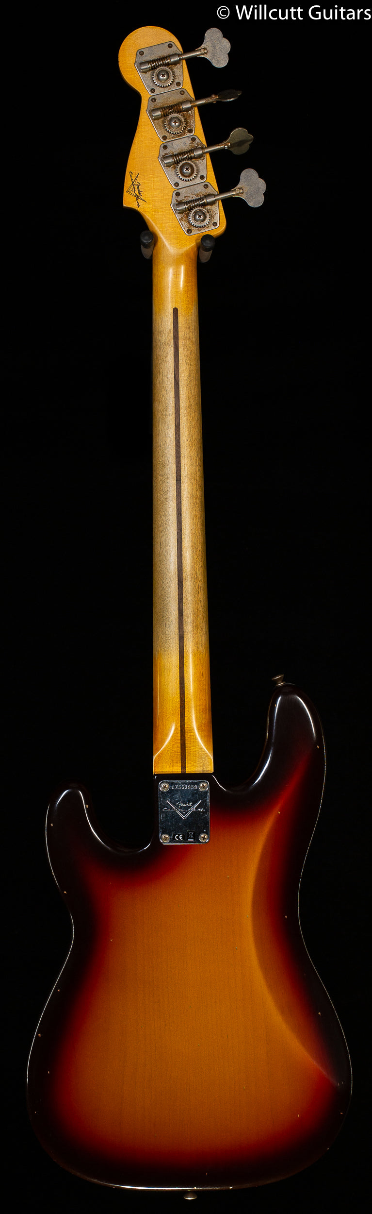 Fender Custom Shop 1959 Precision Bass Journeyman Relic 3TS Bass Guitar (858)