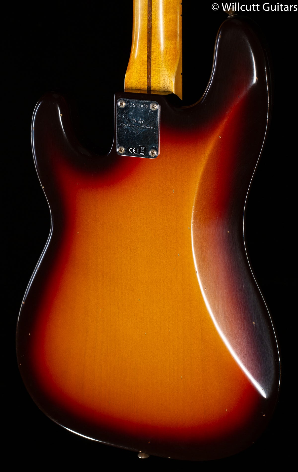 Fender Custom Shop 1959 Precision Bass Journeyman Relic 3TS Bass Guitar (858)