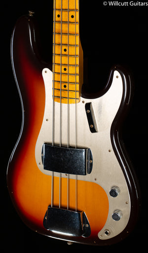 Fender Custom Shop 1959 Precision Bass Journeyman Relic 3TS Bass Guitar (858)