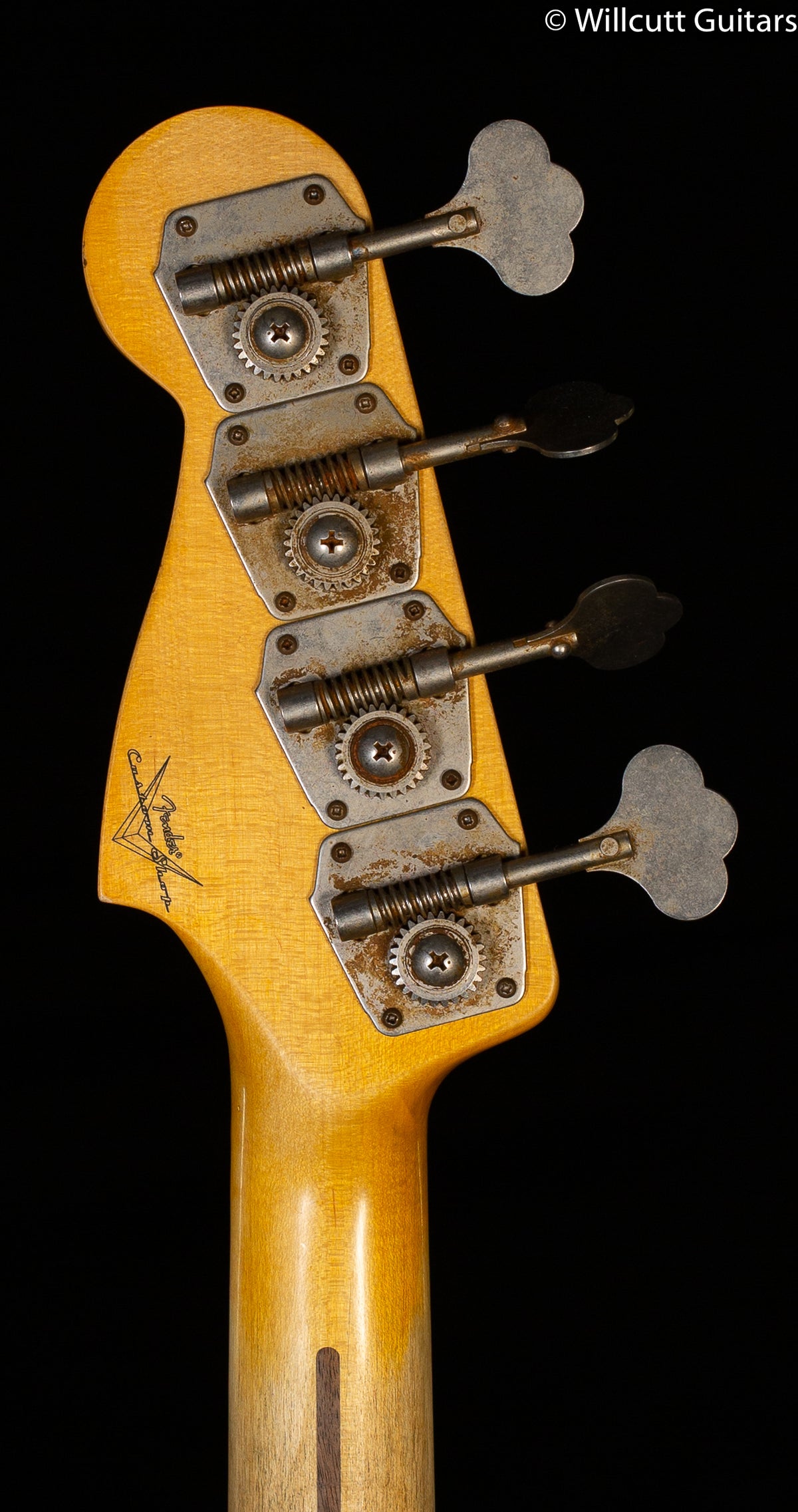 Fender Custom Shop 1959 Precision Bass Journeyman Relic 3TS Bass Guitar (858)