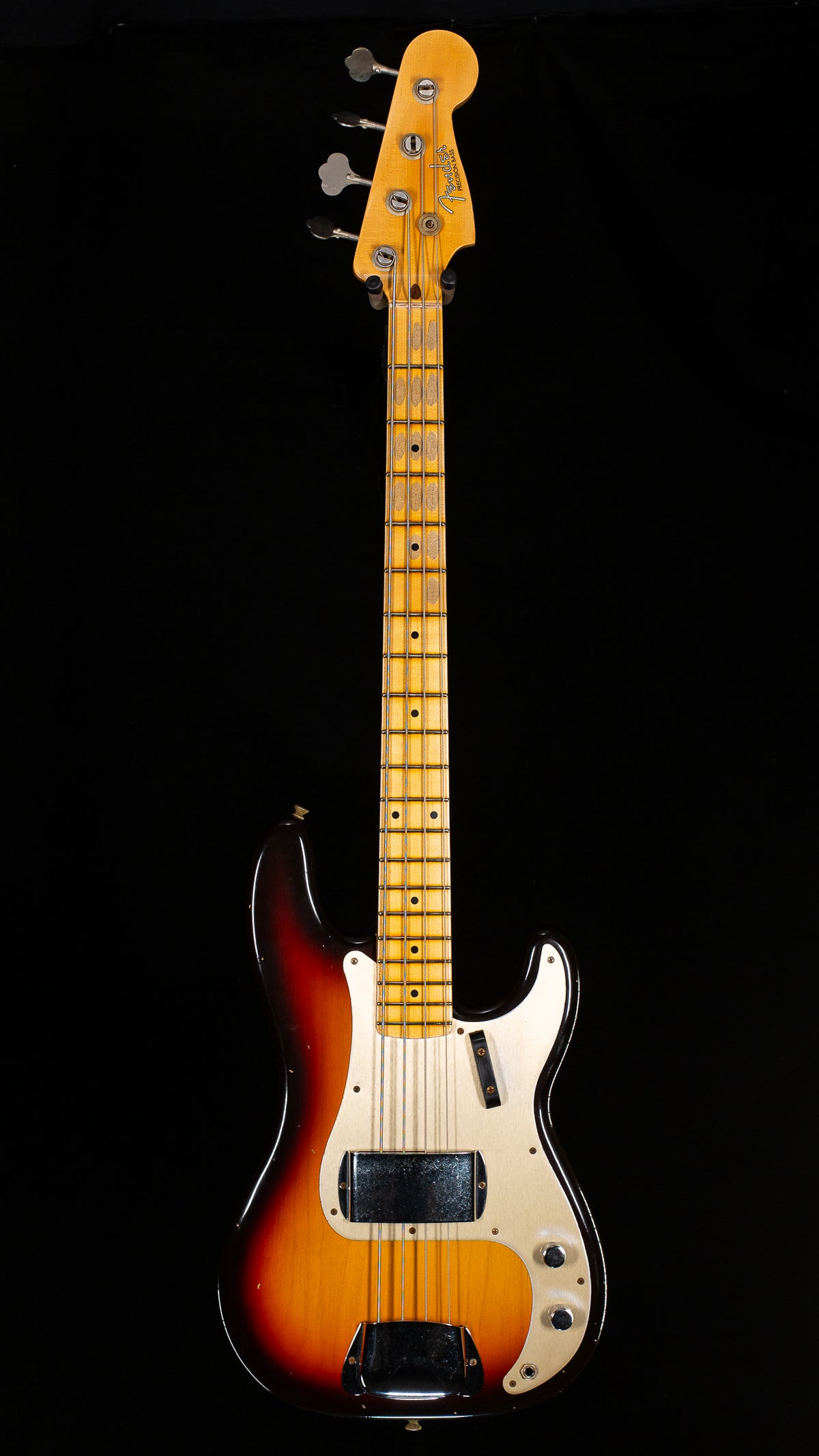 Fender Custom Shop 1959 Precision Bass Journeyman Relic Aged Chocolate 3-Tone Sunburst (756)