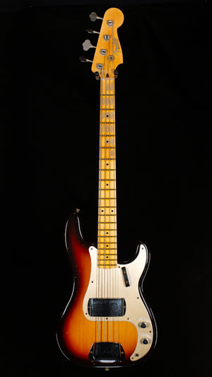 Fender Custom Shop 1959 Precision Bass Journeyman Relic Aged Chocolate 3-Tone Sunburst (756)
