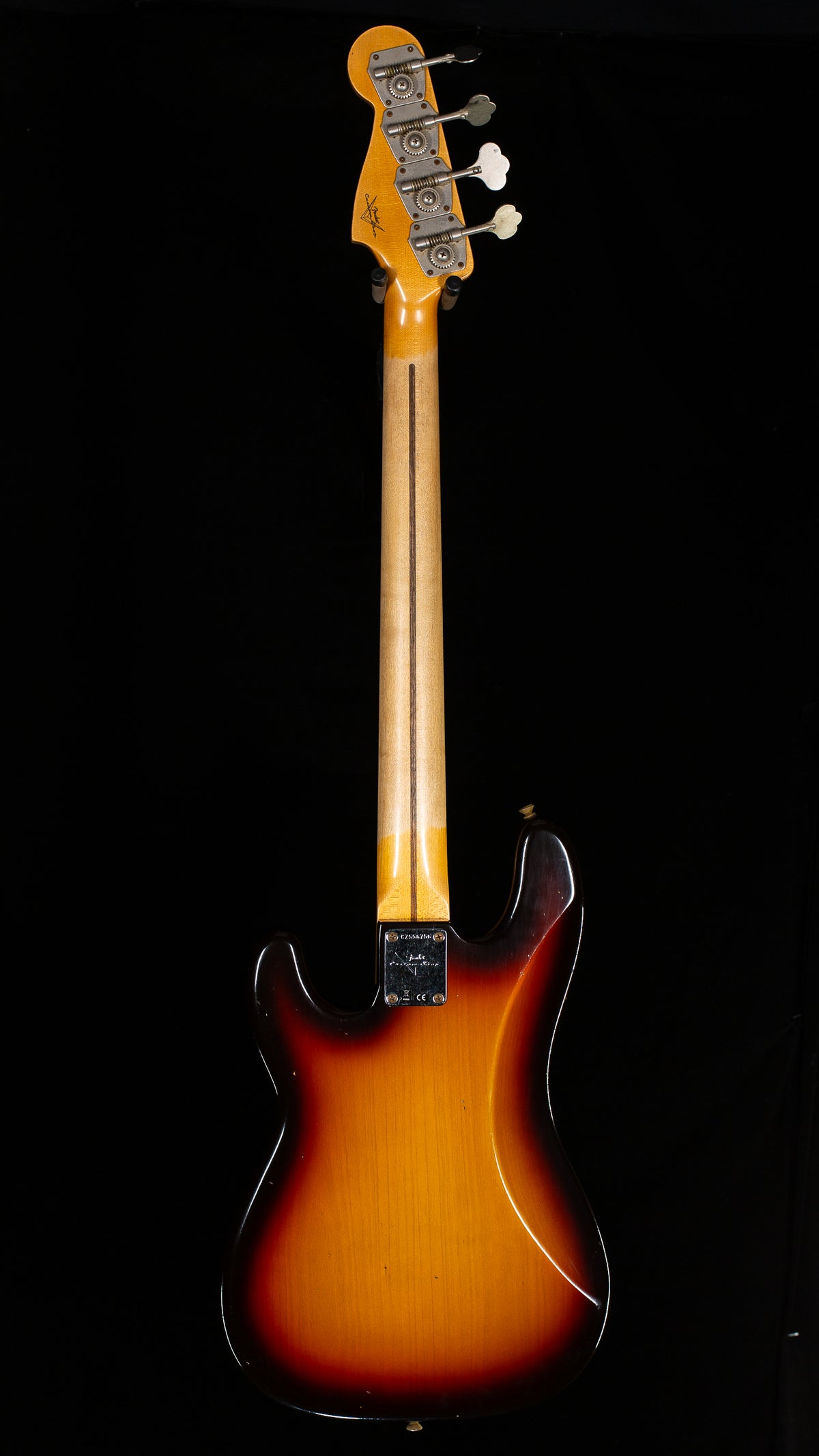 Fender Custom Shop 1959 Precision Bass Journeyman Relic Aged Chocolate 3-Tone Sunburst (756)